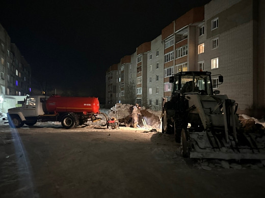 Водоснабжение в Фурманове восстановлено